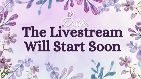 DeLite  Next stream on Wednesday or Thurdsay  online show from 12.19.25