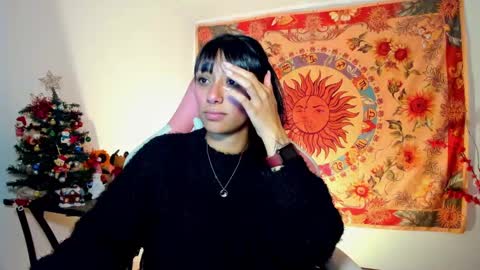 Snapshot of demeter__ chatting on 12.28.24 demeter__ online show from 12.28.24