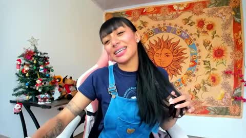 Snapshot of demeter__ chatting on 12.28.24 demeter__ online show from 12.28.24