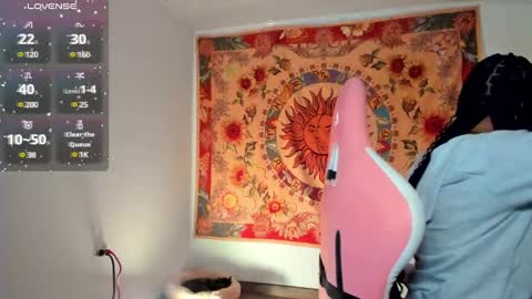 Snapshot of demeter__ chatting on 01.30.25 demeter__ online show from 01.30.25