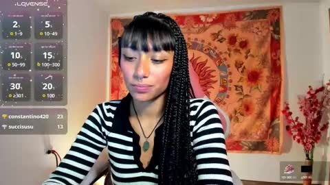 Snapshot of demeter__ chatting on 01.31.25 demeter__ online show from 01.31.25