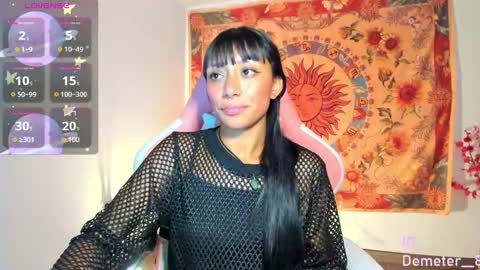 Snapshot of demeter__ chatting on 02.28.25 demeter__ online show from 02.28.25