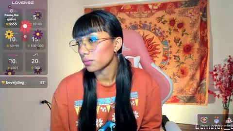 Snapshot of demeter__ chatting on 03.05.25 demeter__ online show from 03.05.25