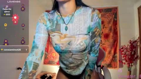 Snapshot of demeter__ chatting on 03.11.25 demeter__ online show from 03.11.25