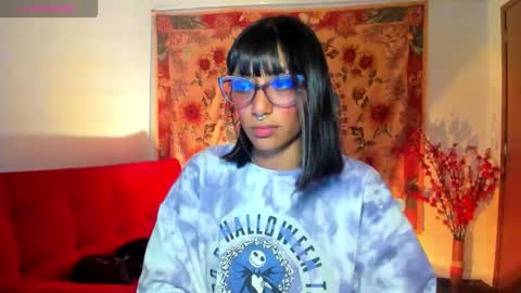 Snapshot of demeter__ chatting on 10.28.25 demeter__ online show from 10.28.25