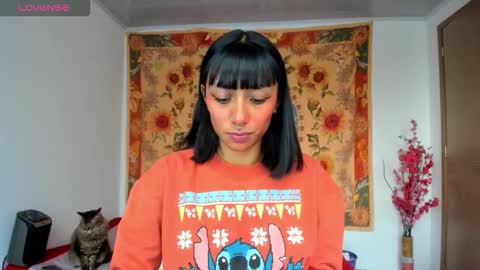 Snapshot of demeter__ chatting on 11.21.25 demeter__ online show from 11.21.25