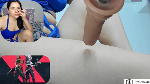 Snapshot of demi_chan chatting on 09.16.25 demiii online show from 09.16.25