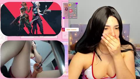 Snapshot of demi_chan chatting on 10.02.25 demiii online show from 10.02.25