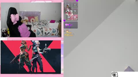 Snapshot of demi_chan chatting on 10.15.25 demiii online show from 10.15.25