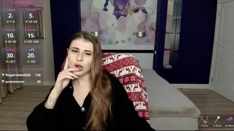 DemmyRose online show from 01.15.26