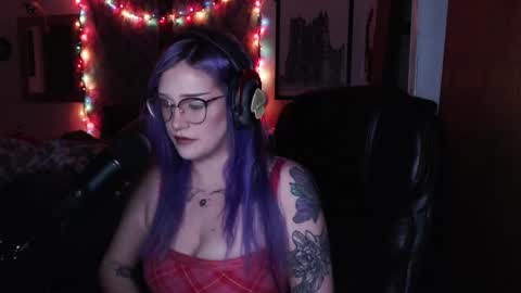 Snapshot of demongf chatting on 03.16.26 Demoness Mina online show from 03.16.26