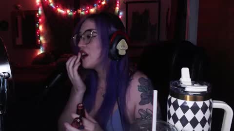 Snapshot of demongf chatting on 03.20.26 Demoness Mina online show from 03.20.26