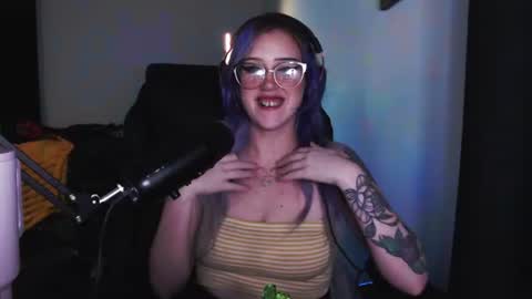 Demoness Mina online show from 08.03.26