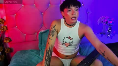 Snapshot of demony_deadboy chatting on 03.26.26 Maki online show from 03.26.26