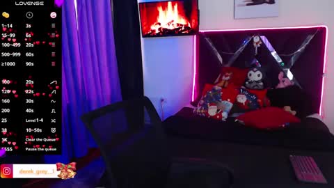 Derek independent online show from 12.19.24