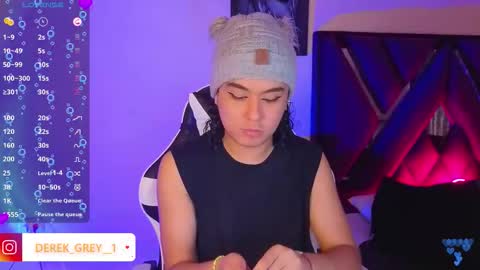 Derek independent online show from 10.02.25