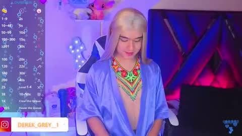 Derek independent online show from 10.14.25