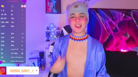 Derek independent online show from 10.27.25