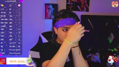 Derek independent online show from 12.16.25