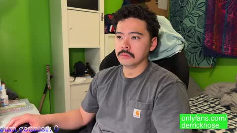 Derrick Hose online show from 02.06.25