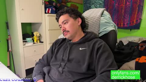 Derrick Hose online show from 02.23.25