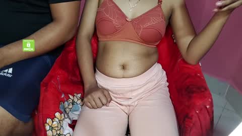 Snapshot of desicoupleshow chatting on 12.24.24 Eva and Adam online show from 12.24.24