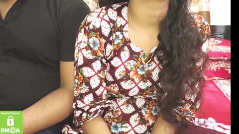 Snapshot of desicoupleshow chatting on 01.13.25 Eva and Adam online show from 01.13.25