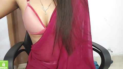 Snapshot of desicoupleshow chatting on 01.22.25 Eva and Adam online show from 01.22.25