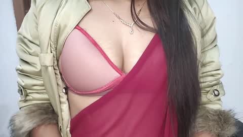 Snapshot of desicoupleshow chatting on 01.26.25 Eva and Adam online show from 01.26.25