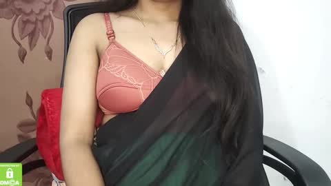 Snapshot of desicoupleshow chatting on 02.14.25 Eva and Adam online show from 02.14.25