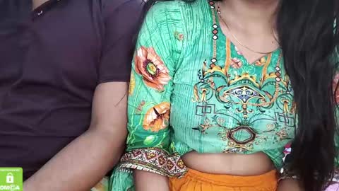 Snapshot of desicoupleshow chatting on 02.16.25 Eva and Adam online show from 02.16.25