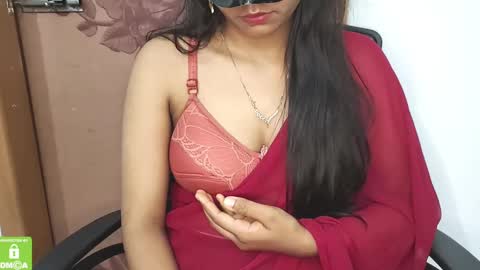 Snapshot of desicoupleshow chatting on 02.27.25 Eva and Adam online show from 02.27.25