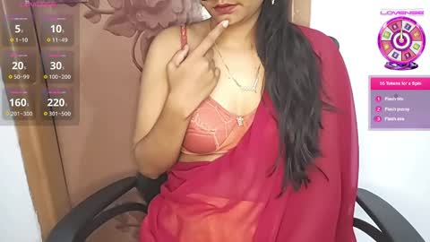 Snapshot of desicoupleshow chatting on 03.07.25 Eva and Adam online show from 03.07.25