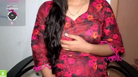 Snapshot of desicoupleshow chatting on 09.27.25 Eva and Adam online show from 09.27.25