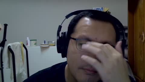 Snapshot of destroy1984 chatting on 12.24.24 Destroy November 1984 online show from 12.24.24