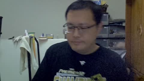 Snapshot of destroy1984 chatting on 01.25.25 Destroy November 1984 online show from 01.25.25