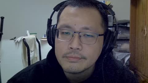 Snapshot of destroy1984 chatting on 02.14.25 Destroy November 1984 online show from 02.14.25