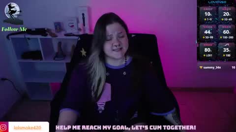 Snapshot of destroyall420 chatting on 01.26.25 Lola Bdsm and fries online show from 01.26.25