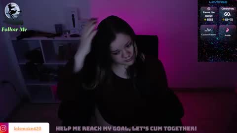 Snapshot of destroyall420 chatting on 02.10.25 Lola Bdsm and fries online show from 02.10.25