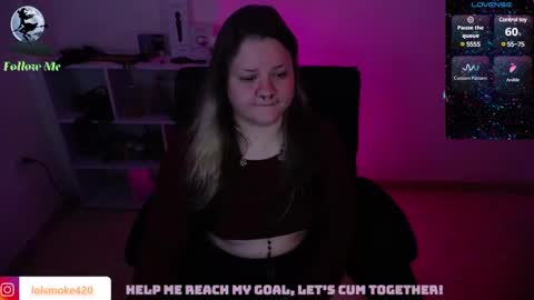 Snapshot of destroyall420 chatting on 02.11.25 Lola Bdsm and fries online show from 02.11.25