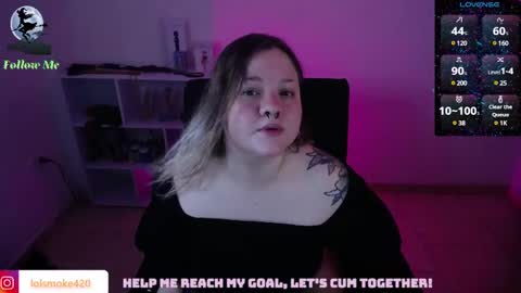 Snapshot of destroyall420 chatting on 02.16.25 Lola Bdsm and fries online show from 02.16.25