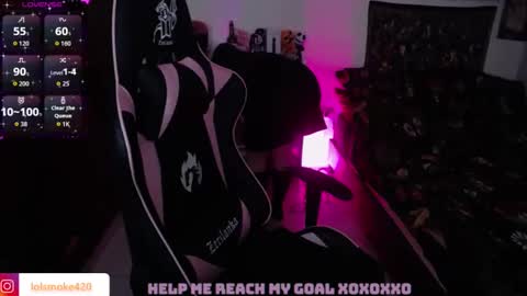 Snapshot of destroyall420 chatting on 10.10.25 Lola Bdsm and fries online show from 10.10.25