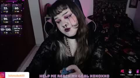 Snapshot of destroyall420 chatting on 10.16.25 Lola Bdsm and fries online show from 10.16.25