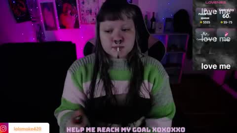 Lola Bdsm and fries online show from 04.12.26