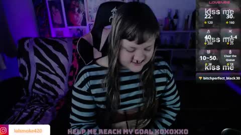 Lola Bdsm and fries online show from 05.22.26