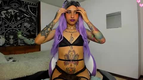 Snapshot of devadoll chatting on 12.31.24 Gi HELP ME REACH 50 THUMPS UP 3 online show from 12.31.24