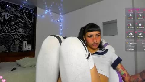 Snapshot of devadoll chatting on 03.06.25 Gi HELP ME REACH 50 THUMPS UP 3 online show from 03.06.25