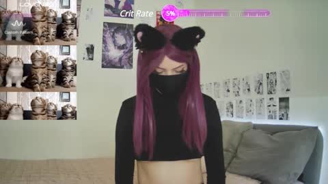 Snapshot of deviliaaa chatting on 12.13.24 Devil online show from 12.13.24