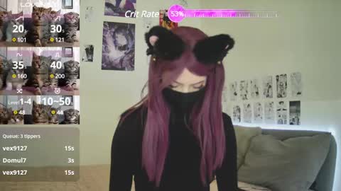 Snapshot of deviliaaa chatting on 12.13.24 Devil online show from 12.13.24