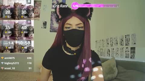 Snapshot of deviliaaa chatting on 12.19.24 Devil online show from 12.19.24